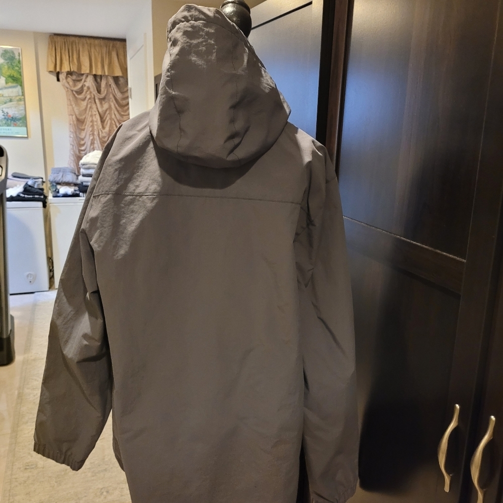 Ezekiel Men's Size Large Dylan Long Sleved Jacket in Charcoal Retails $70 Unisex - Picture 8 of 9
